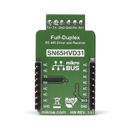 1 pcs - MikroElektronika RS485 3 Click Development Kit MIKROE-2821