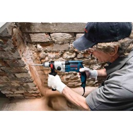 1 pcs - Bosch Keyless 110V Corded Hammer Drill, BS 4343 Plug