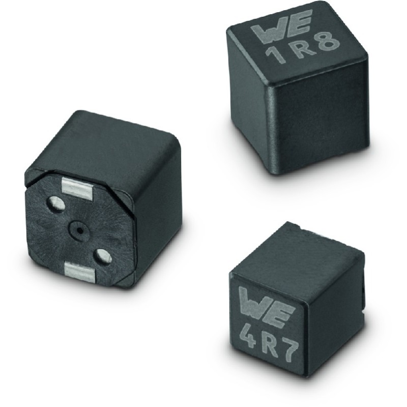 200 pcs - Wurth, 1011 Wire-wound SMD Inductor 12 μH 5.6A Idc