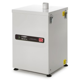 1 pcs - RS PRO T15, 230V ac Solder Fume Extractor, HEPA H13, 400W, UK