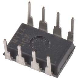 1 pcs - Maxim Integrated MAX660EPA+ Charge Pump, Regulator 100mA, -5.5 - -1.5 V, 80 kHz 8-Pin, PDIP