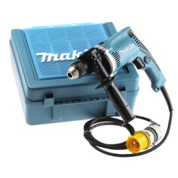 1 pcs - Makita 110V Corded Hammer Drill, BS 4343 Plug