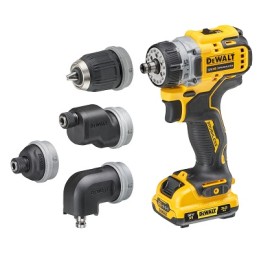 1 pcs - DeWALT 12V Cordless Drill Driver, UK Plug