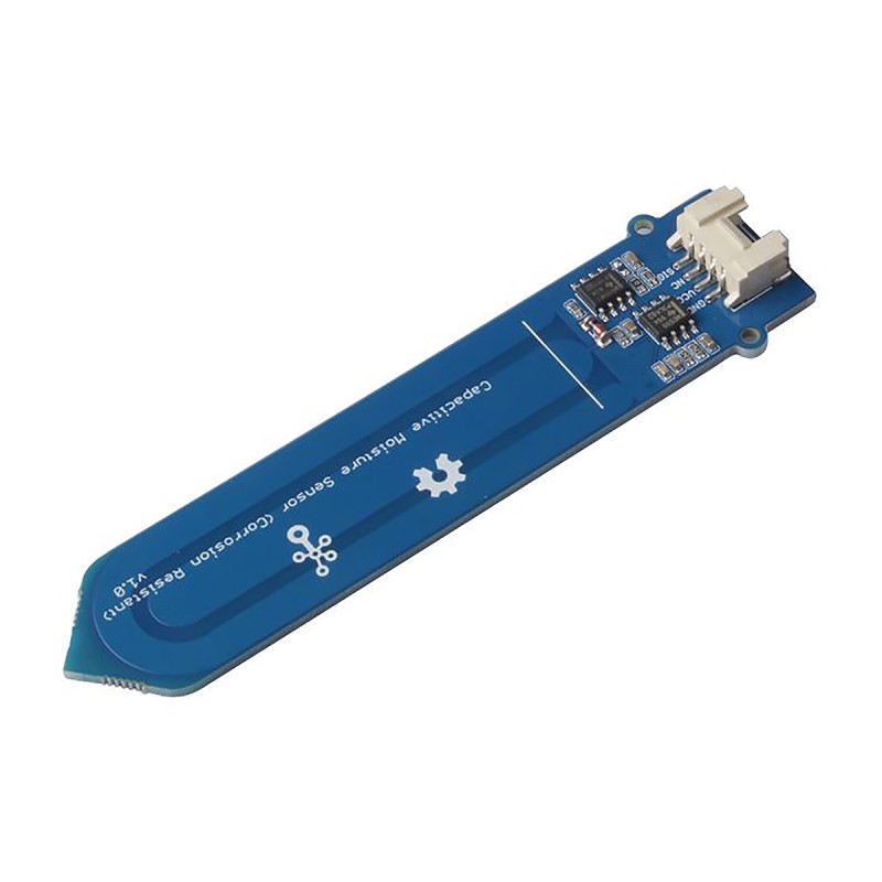 1 pcs - Seeed Studio Grove - Capacitive Moisture Sensor Module for LMV358ID, NE555DR