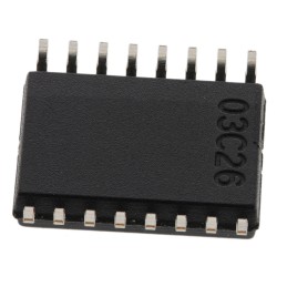 1 pcs - Texas Instruments ISO3082DW Line Transceiver, 16-Pin SOIC