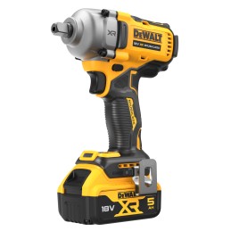 1 pcs - DeWALT 1/2 in 18V, 5Ah Cordless Impact Wrench, UK Plug