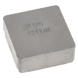 200 pcs - Vishay, IHLP, 6767 Shielded Wire-wound SMD Inductor with a Metal Composite Core, 15 μH ±20% Shielded 12.5A Idc