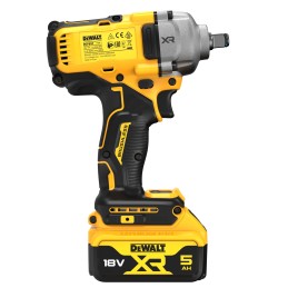 1 pcs - DeWALT 1/2 in 18V, 5Ah Cordless Impact Wrench, UK Plug