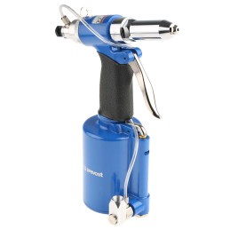 1 pcs - PREVOST 1/4 BSPF Air Rivet Gun, 4.8 mm Maximum Rivet Size (TAR 481220)