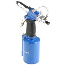 1 pcs - PREVOST 1/4 BSPF Air Rivet Gun, 4.8 mm Maximum Rivet Size (TAR 481220)