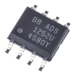 1 pcs - Texas Instruments, 24-bit- ADC 41ksps, 8-Pin SOIC