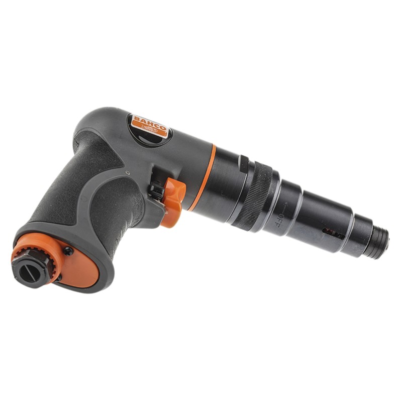 1 pcs - Bahco BP826 Reversible Air Screwdriver, 1/4in Air Inlet (BSP), 1800rpm
