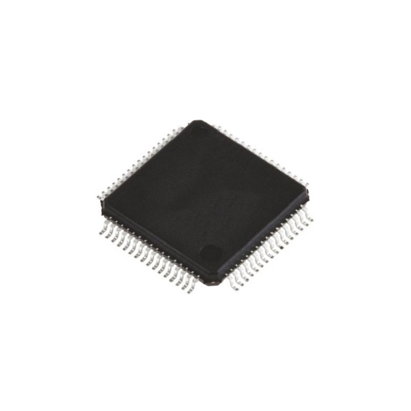 1 pcs - Renesas Electronics R7FA6T3BB3CFMAA0, 32bit ARM Cortex M33 Microcontroller, RA6T3, 200MHz, 4 KB Flash, 64-Pin QFP