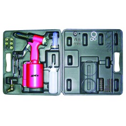 1 pcs - SAM 1/4in Air Rivet Gun, 4.8 mm Maximum Rivet Size