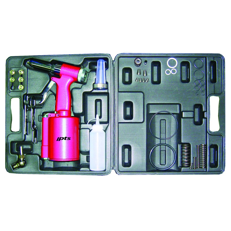 1 pcs - SAM 1/4in Air Rivet Gun, 4.8 mm Maximum Rivet Size