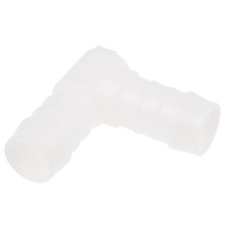 5 pcs - RS PRO Hose Connector, Elbow Hose Joiner 19mm ID