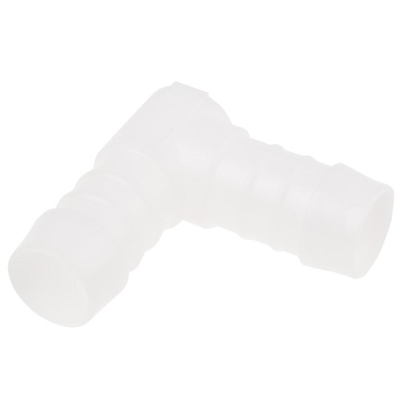 5 pcs - RS PRO Hose Connector, Elbow Hose Joiner 19mm ID