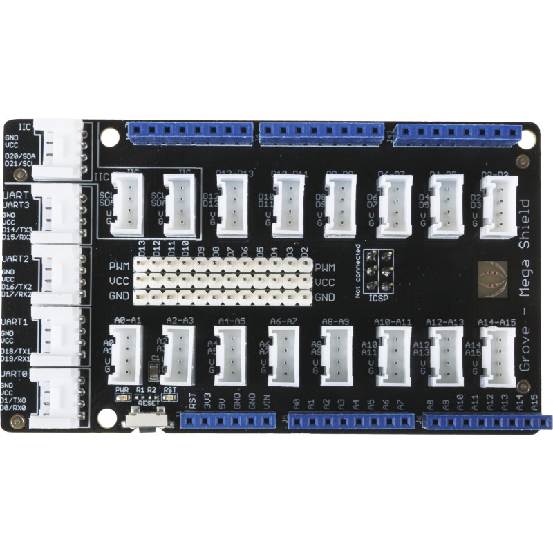 1 pcs - Seeed Studio, Grove - Mega Shield v1.2