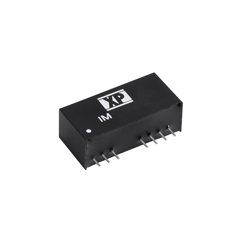 1 pcs - XP Power IM DC-DC Converter, 3.3V dc/ 500mA Output, 9 - 36 V dc Input, 2W, Through Hole, +100°C Max Temp -40°C
