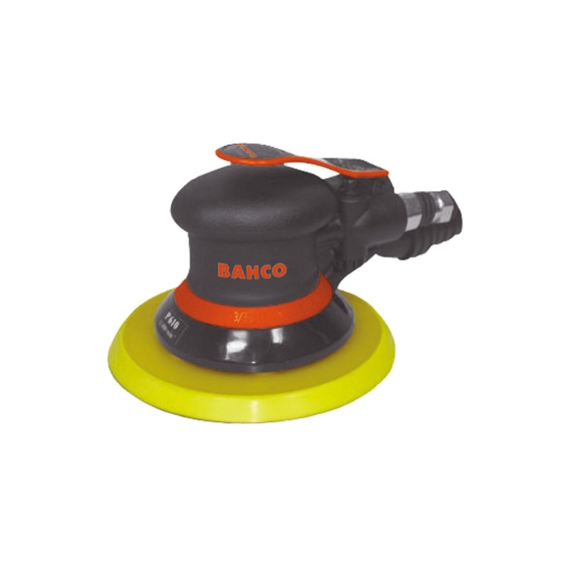 1 pcs - Bahco 152mm Orbital Sander, 1/4in Air Inlet, 11000rpm