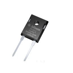 1 pcs - Infineon 1200V 20A, SiC Schottky Diode, 2-Pin TO-247 IDWD20G120C5XKSA1