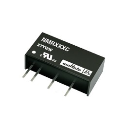 1 pcs - Murata Power Solutions NMR DC-DC Converter, 5V dc/ 200mA Output, 4.5 - 5.5 V dc Input, 1W, Through Hole, +85°C