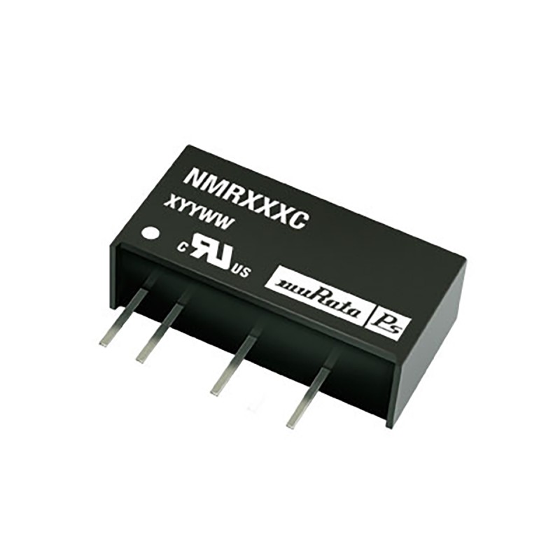 1 pcs - Murata Power Solutions NMR DC-DC Converter, 5V dc/ 200mA Output, 4.5 - 5.5 V dc Input, 1W, Through Hole, +85°C