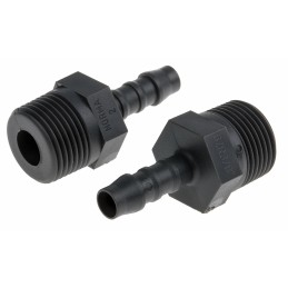 5 pcs - RS PRO Hose Connector, Straight Hose Tail Adaptor, BSP 3/8in 6mm ID