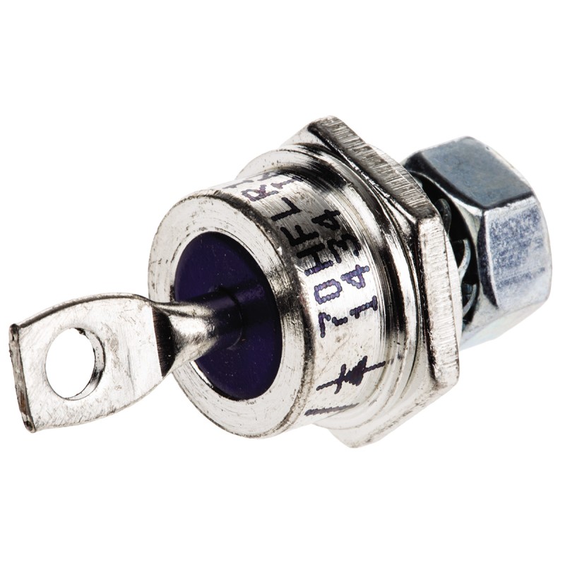 1 pcs - Vishay 1000V 70A, Rectifier Diode, 2-Pin DO-5 VS-70HFLR100S05