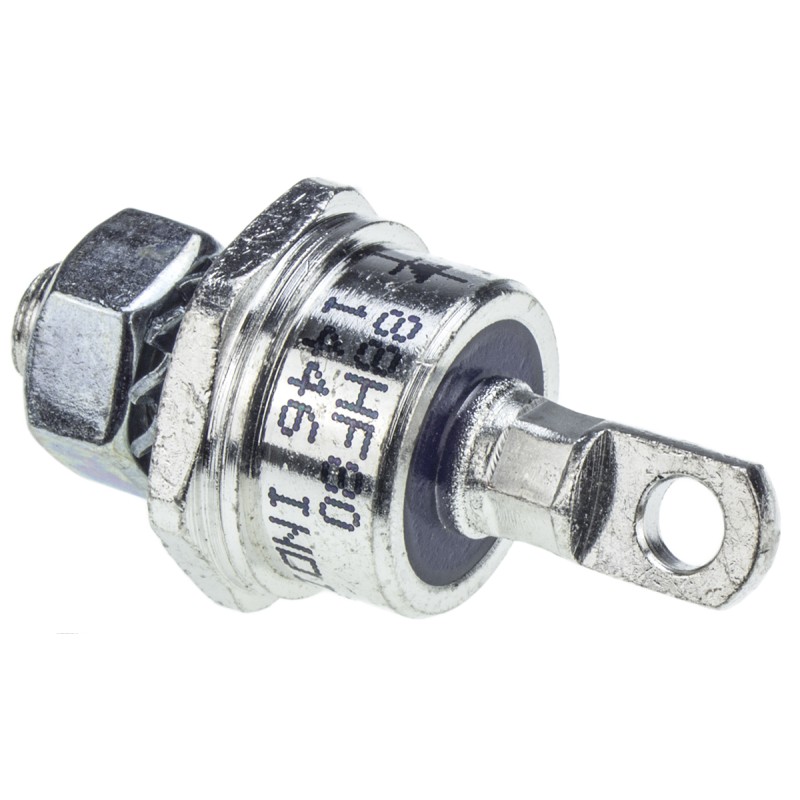 1 pcs - Vishay 800V 85A, Rectifier Diode, 2-Pin DO-5 VS-88HF80