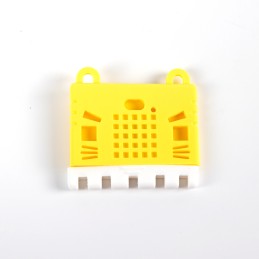1 pcs - Kittenbot Kittenbot BBC micro:bit Case, Yellow