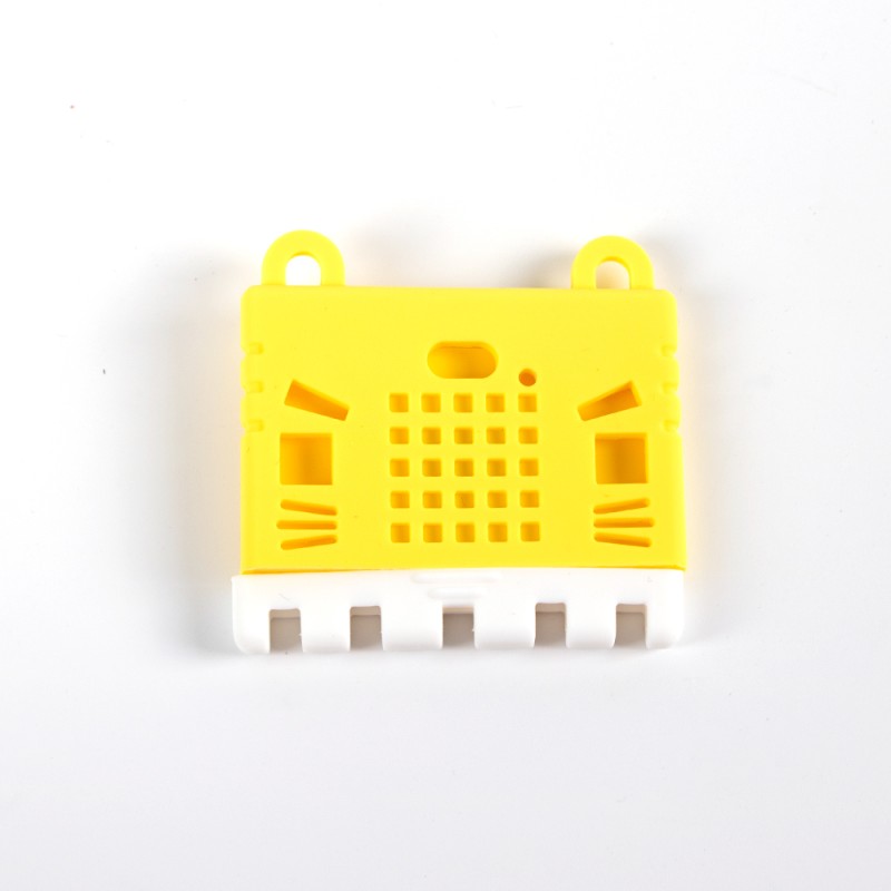 1 pcs - Kittenbot Kittenbot BBC micro:bit Case, Yellow
