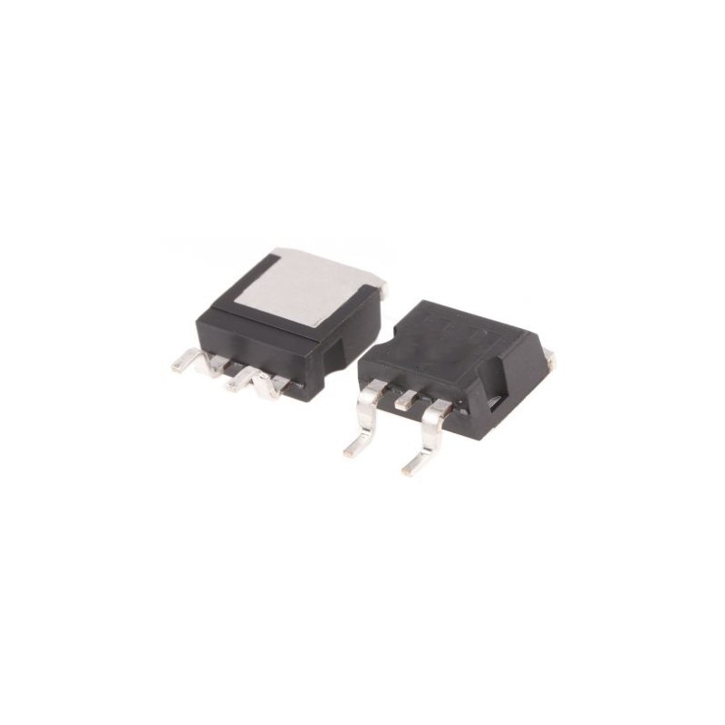 1 pcs - STMicroelectronics STGH30H65DFB-2AG Single IGBT, 60 A 650 V H2PAK-2