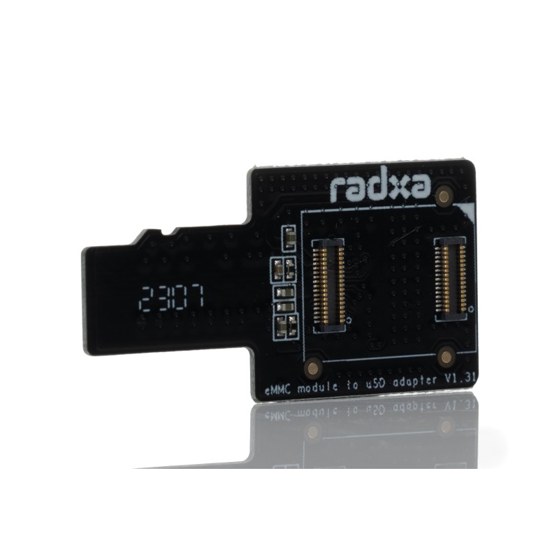 1 pcs - Okdo eMMC to MicroSD Adapter Board for ROCK Single Board Computers