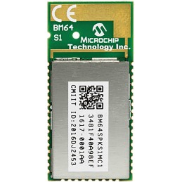 1 pcs - Microchip BM64SPKS1MC1-00M2AA Bluetooth Module 5