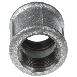 5 pcs - Georg Fischer Galvanised Malleable Iron Fitting Socket, Female BSPP 3/4in to Female BSPP 3/4in