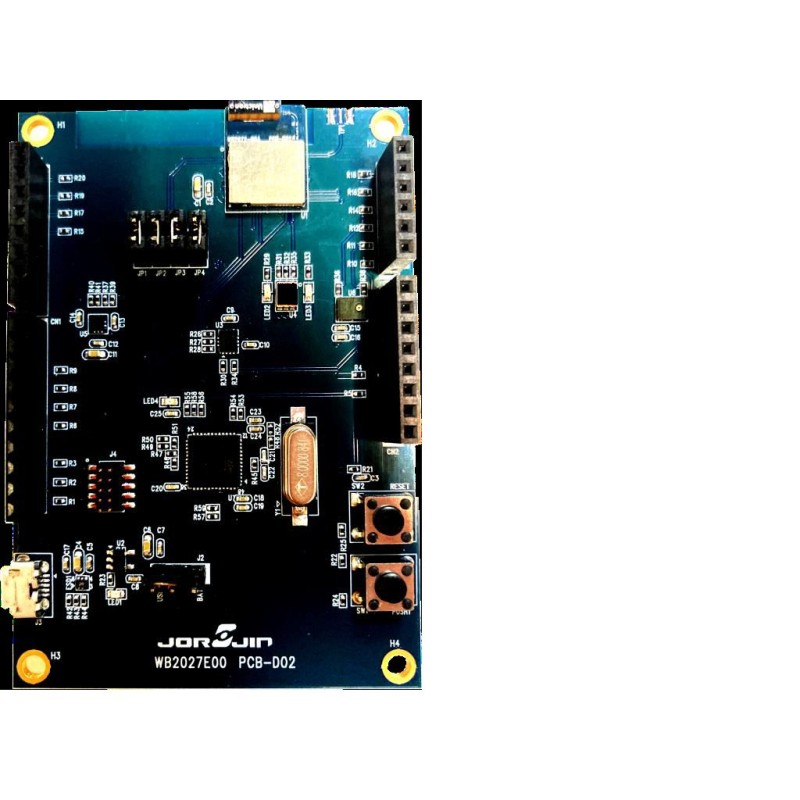 1 pcs - Jorjin Bluetooth Low Energy Wireless MCU Module WB2072-00 Bluetooth for WB2072E00 2.4GHz WB2072-00