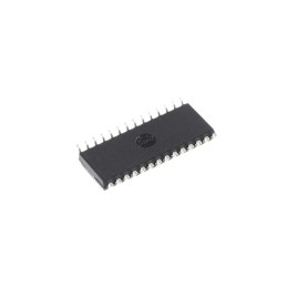 1 pcs - Microchip PIC24FJ64GB002-I/SO, 16bit PIC Microcontroller, PIC24FJ, 32MHz, 64 kB Flash, 28-Pin SOIC