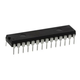 1 pcs - Microchip PIC18F2550-I/SP, 8bit PIC Microcontroller, PIC18F, 48MHz, 32 kB, 256 B Flash, 28-Pin SPDIP