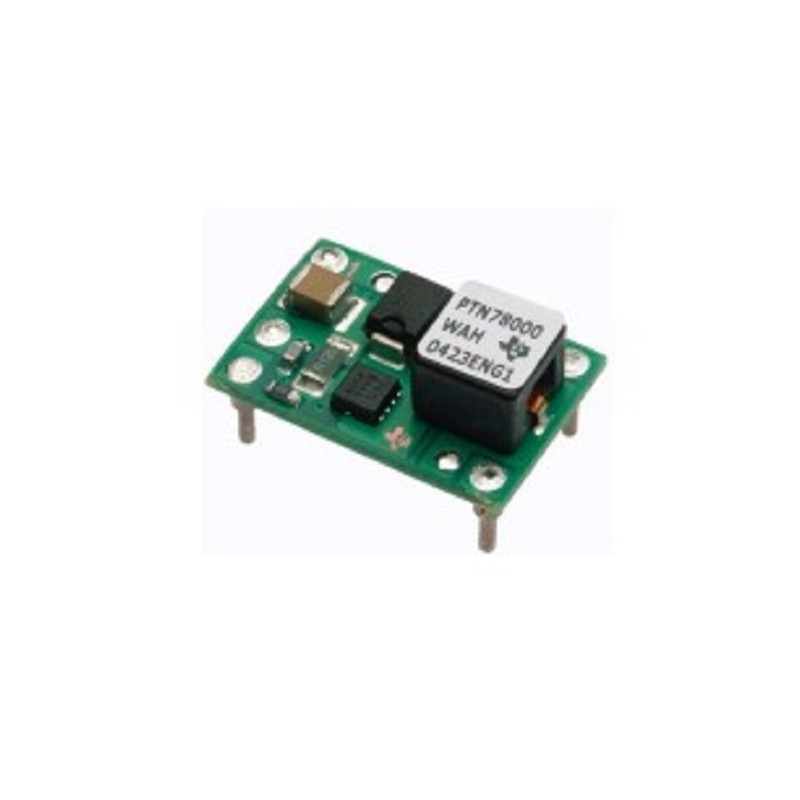 1 pcs - Texas Instruments PTN78000 Non-Isolated Switching Regulator 1.5A Output, 7 - 36 V dc Input, Surface Mount, +85°C