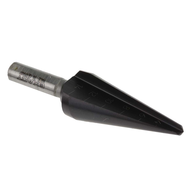 1 pcs - EXACT HSS Cone Cutter 3mm x 14mm