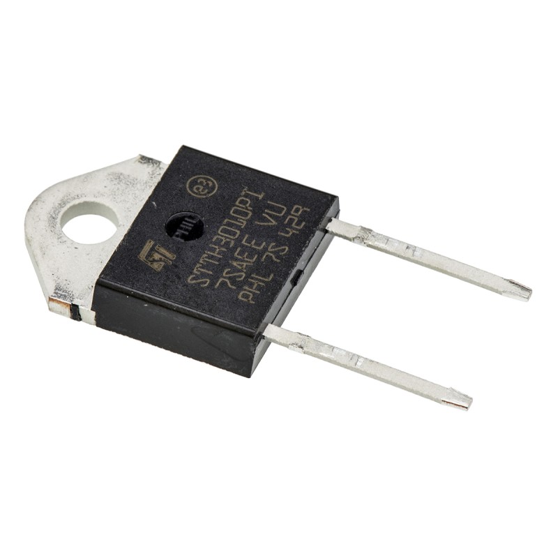 1 pcs - STMicroelectronics 1000V 30A, Rectifier Diode, 2-Pin DOP3I STTH3010PI