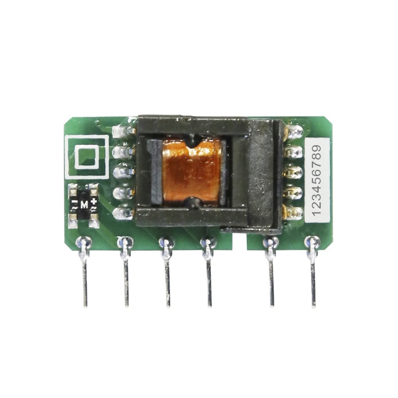 1 pcs - RS PRO Switching Power Supply, 5V dc, 600mA, 3W, 1 Output, 70 - 420 V dc, 85 - 305 V ac Input Voltage