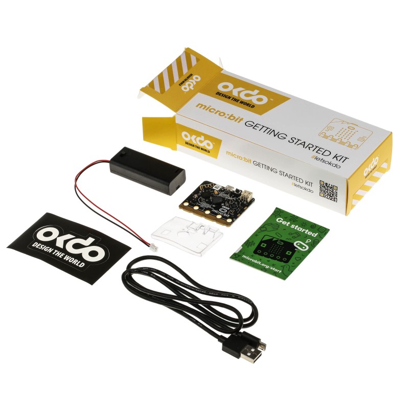 1 pcs - Okdo micro:bit Getting Started Kit (EN)