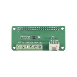 1 pcs - Seeed Studio 4 Channel 16-bit ADC Interface Add on Board for Raspberry Pi