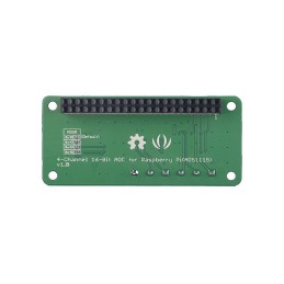 1 pcs - Seeed Studio 4 Channel 16-bit ADC Interface Add on Board for Raspberry Pi