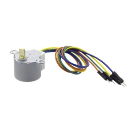 1 pcs - Seeed Studio Small Size and High Torque Stepper Motor-24BYJ48 for 24BYJ48 for Air Conditioner Louver, Automatic