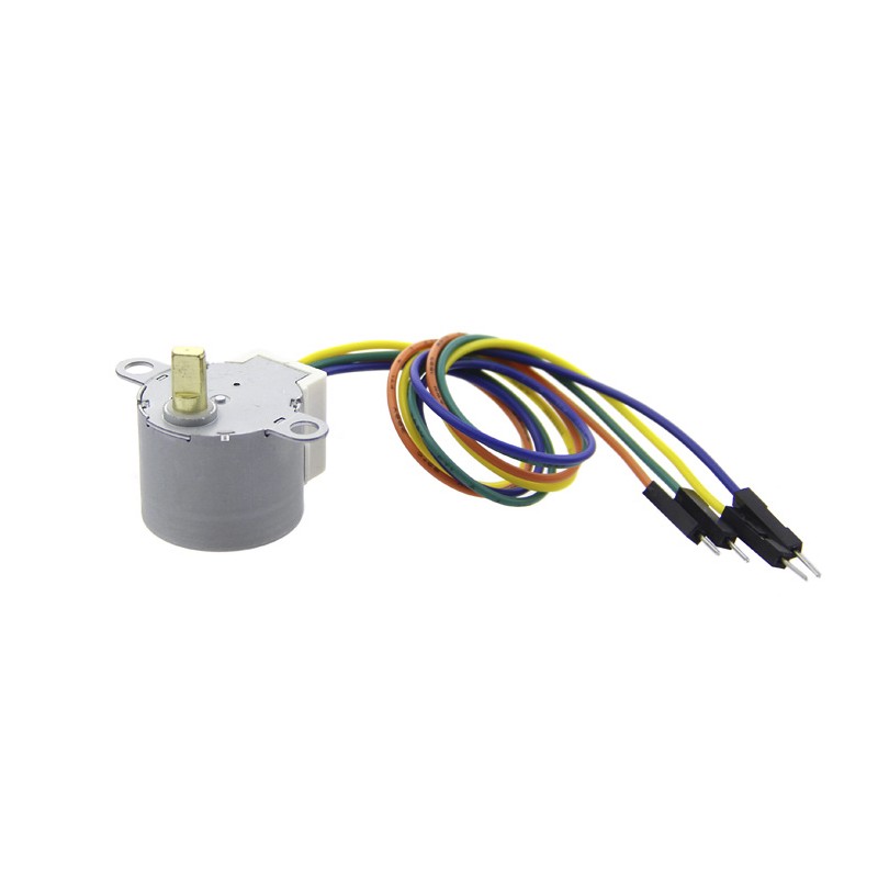 1 pcs - Seeed Studio Small Size and High Torque Stepper Motor-24BYJ48 for 24BYJ48 for Air Conditioner Louver, Automatic