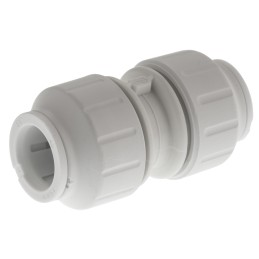 5 pcs - John Guest Straight Coupler PVC Pipe Fitting, 15mm