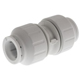 5 pcs - John Guest Straight Coupler PVC Pipe Fitting, 15mm